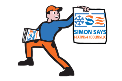 Simon Says Heating & Cooling LLC logo