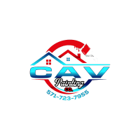 CAV PAINTING CO. logo