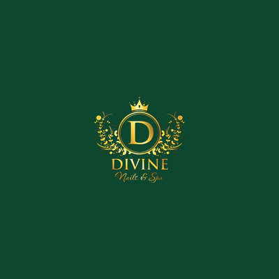 Divine Nails & Spa logo