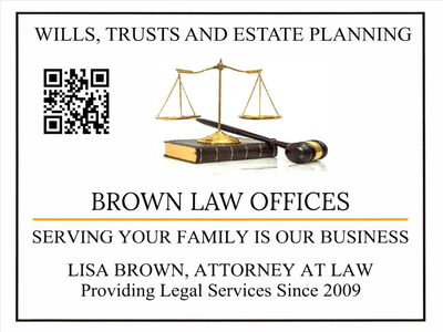 Lisa Brown Law logo