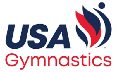 YOUTH SPORTS GYMNASTICS logo