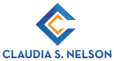 Claudia Nelson logo