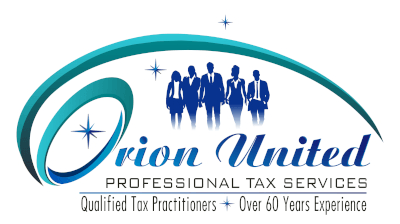 Orion United Professional Tax Services logo