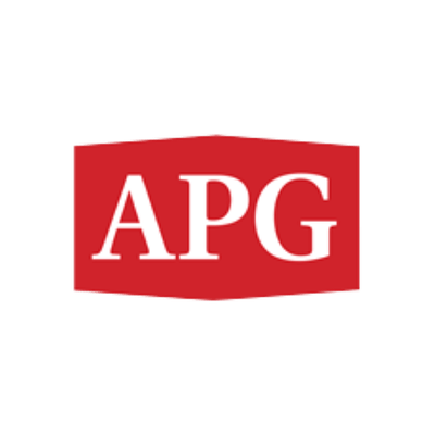 APG an OfficeWorks Company logo