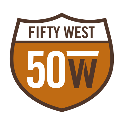 Fifty West Brewing Company logo