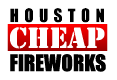 Houston Cheap Fireworks logo