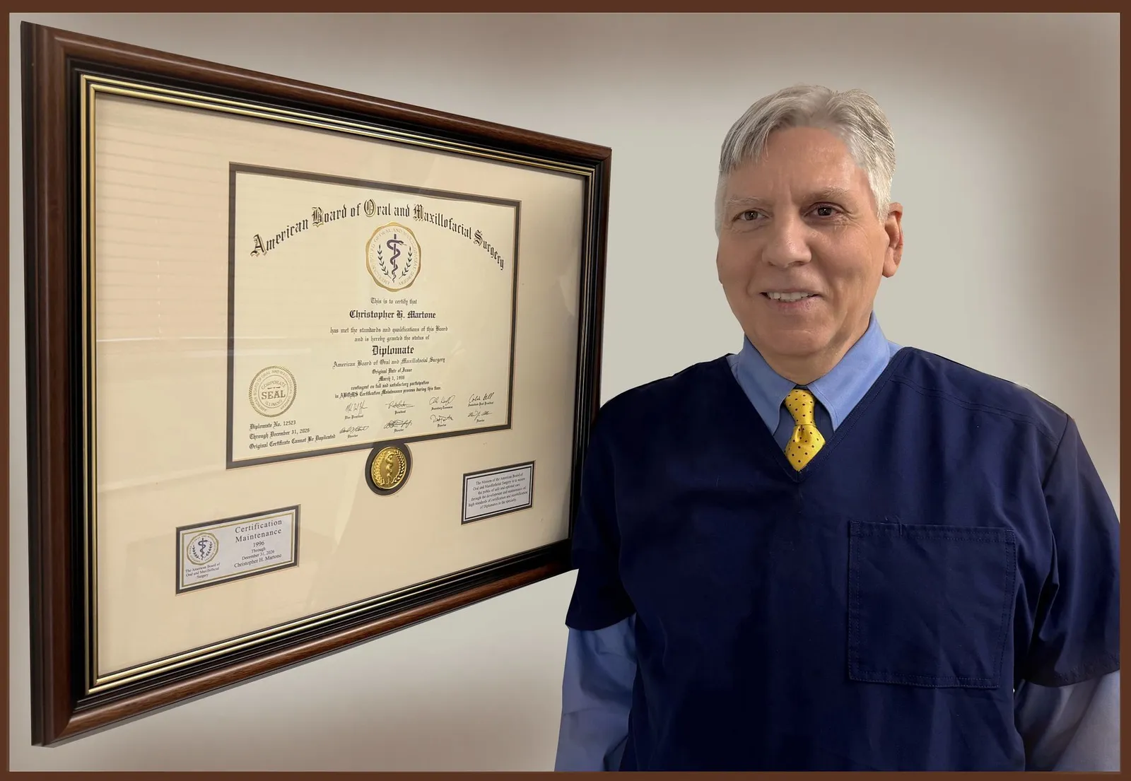 Christopher H. Marton D.M.D., PC