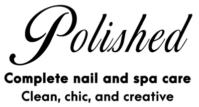 Polished Nails and Spa logo