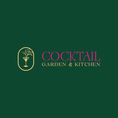 Cocktail Garden & Kitchen logo