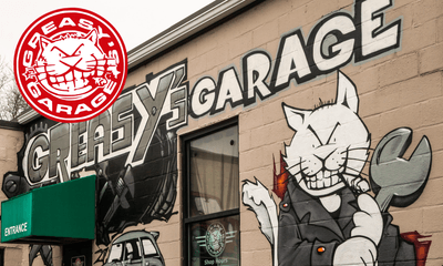 Greasy's Garage logo