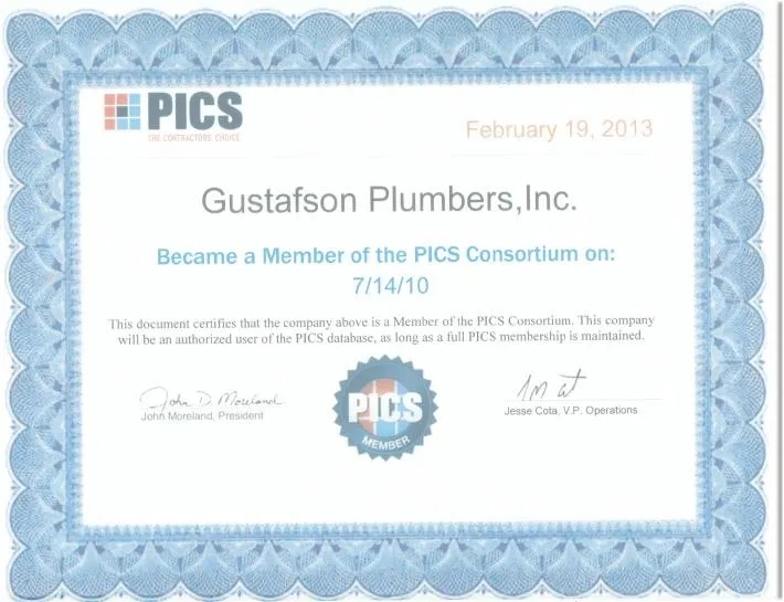Gustafson Plumbers