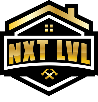 NXT LVL Roofing & Exteriors logo