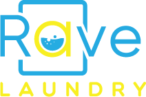 Rave Laundry Boise + Meridian logo