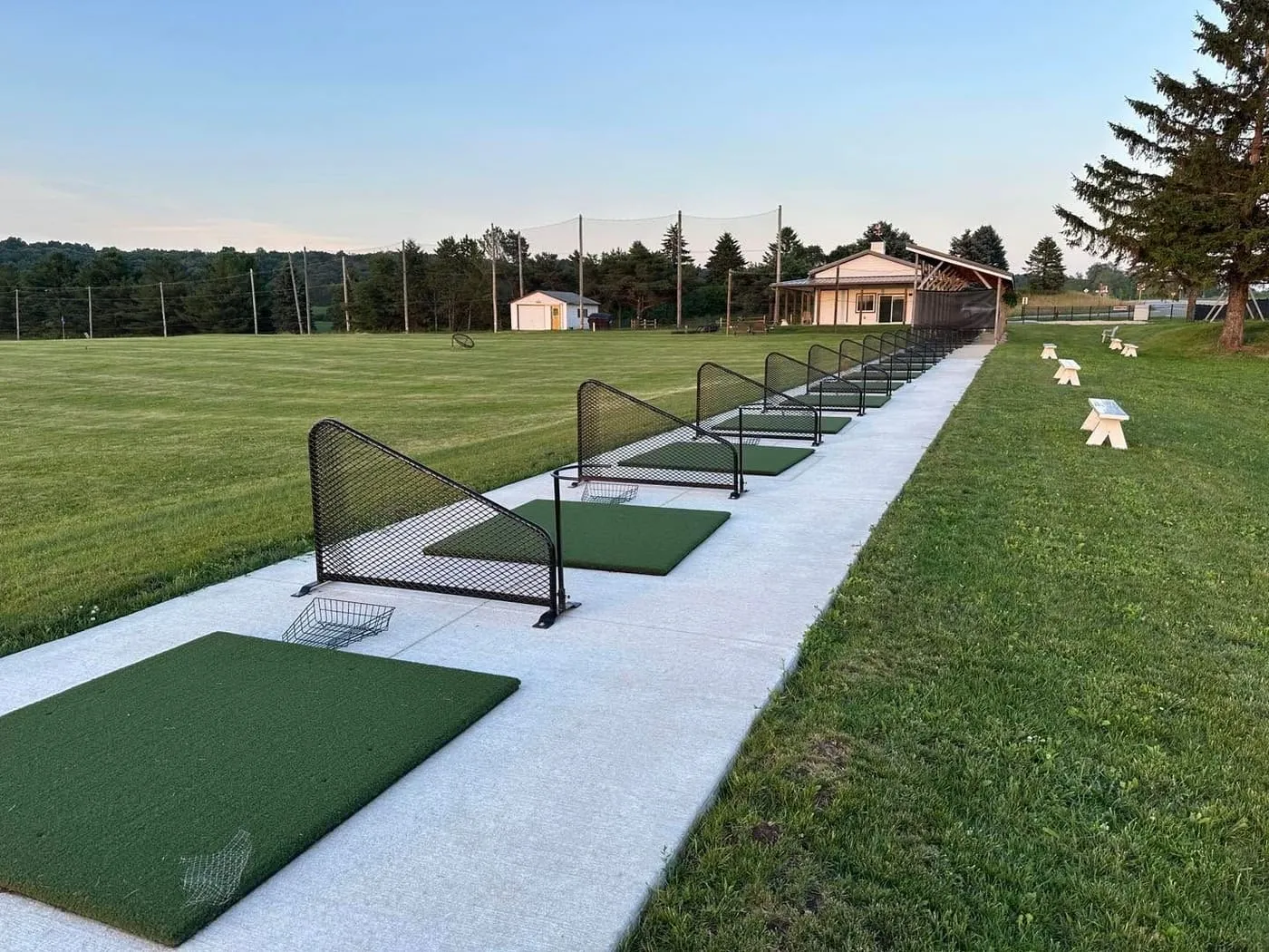 Verona Meadows Golf Driving Range