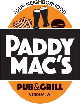 Paddy Mac's Pub & Grill logo