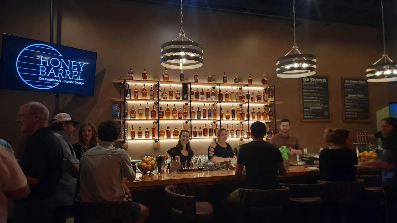 Honey Barrel