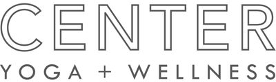 CENTER Yoga + Wellness logo