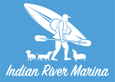 Indian River Marina and Kayak logo