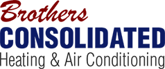 Brothers Consolidated Heating & Air Conditioning logo