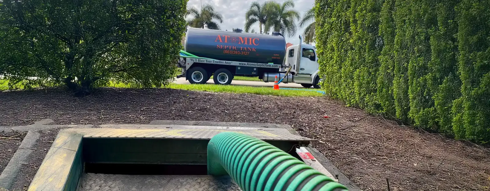 Atomic Septic Tank