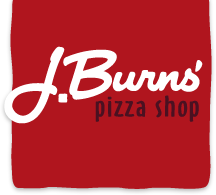 J. Burns' Pizza Shop logo