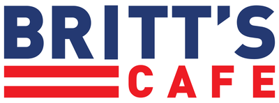 Britt's Cafe logo