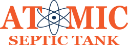 Atomic Septic Tank logo