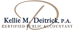 Kellie M. Deitrick, P.A. CPA logo