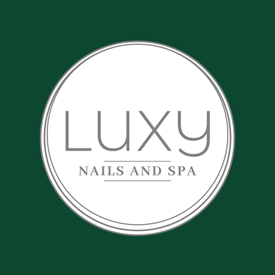 Luxy Nails and Spa logo