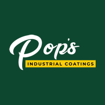 Pop's Industrial Coatings logo
