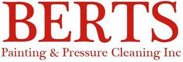 Berts Painting & Pressure Cleaning logo