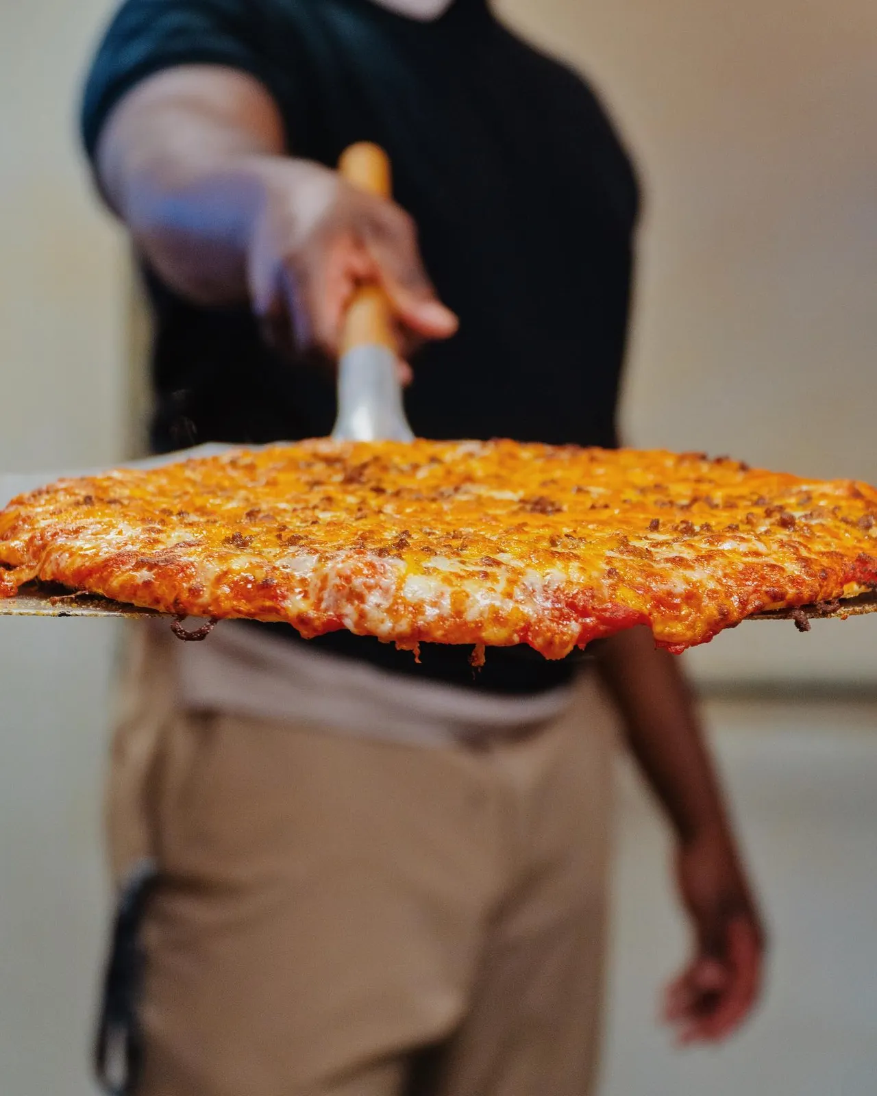 J. Burns' Pizza Shop