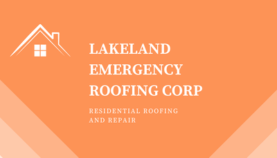 Lakeland Emergency Roofing Corp logo