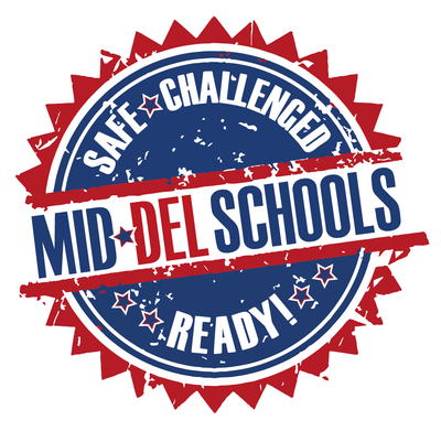 Mid-Del Schools logo