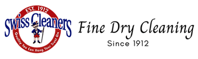 Swiss Cleaners and Laundry logo