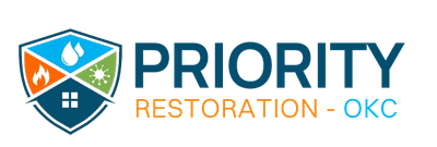 Priority Restoration OKC logo