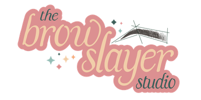 The Brow Slayer Studio logo
