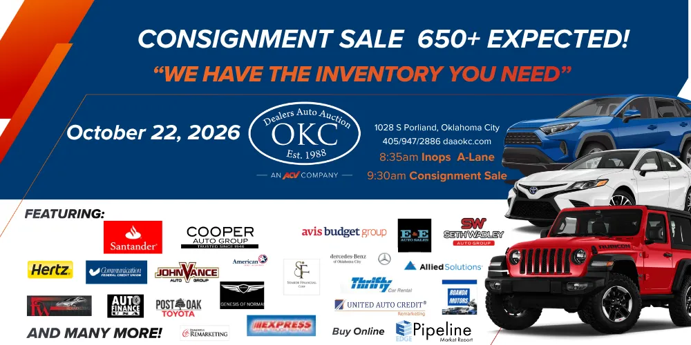 Dealer's Auto Auction of Oklahoma City