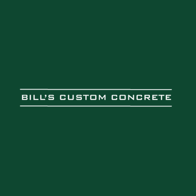Bill’s Custom Concrete & Yard Drainage logo