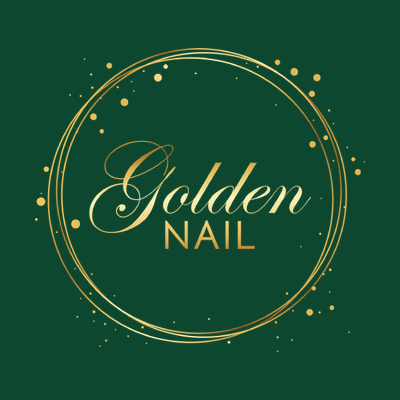 Golden Nail Studio logo