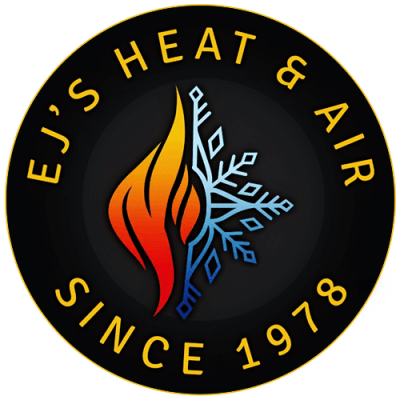 E J's Heating & Air logo