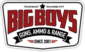 Big Boy's Guns, Ammo & Range logo