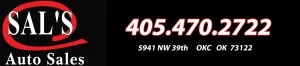 SAL'S AUTO SALES logo