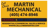 Call Chris Martin Mechanical logo