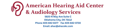American Hearing Aid Center & Audiology Services logo