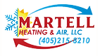 Martell Heating And Air logo