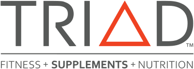 TRIAD Fitness Supplements Nutrition logo