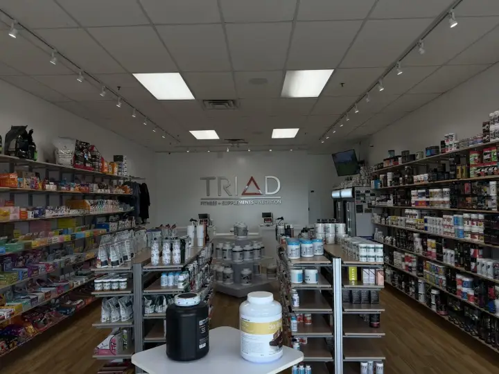 TRIAD Fitness Supplements Nutrition