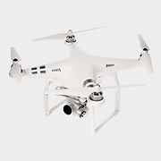 Drone video logo