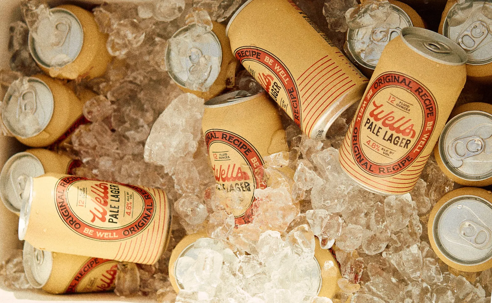 Wells Pale Lager